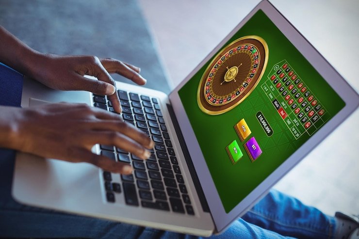 Antarmuka dashboard satset138 dengan kategori olahraga, slot, dan meja dealer langsung