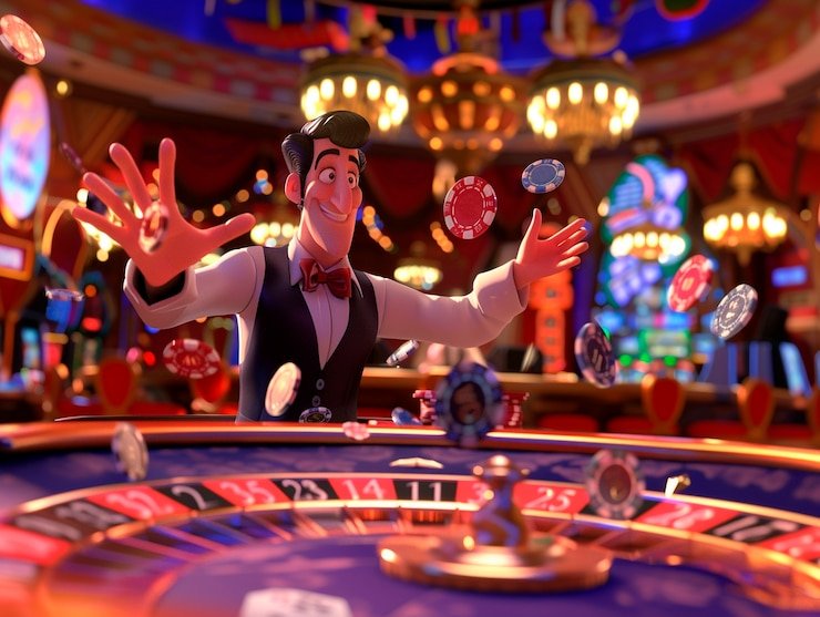 Layar opsi taruhan Teen Patti pada perangkat mobile satset138 menampilkan tombol check, call, raise, dan fold